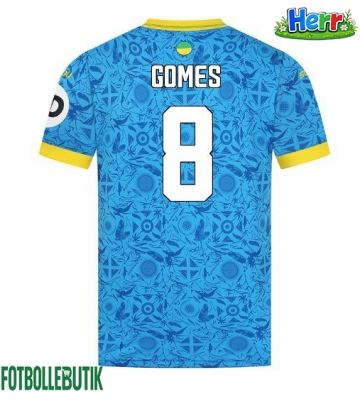 Wolves Joao Gomes #8 Tredje Tröja 2025-26 Kortärmad